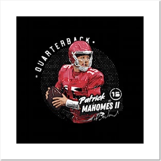 Patrick Mahomes Kansas City Dots Posters and Art